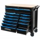 Количка с Инструменти STAHLMAYER JUMBO XXL 501 части Професионален Шкаф с Инструменти 12 чекмеджета Количка с Инструменти STAHLMAYER JUMBO XXL 501 части Професионален Шкаф с Инструменти 12 чекмеджета