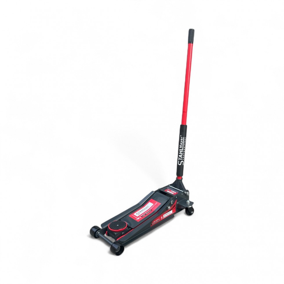 Нископрофилен Крик 4 тона Крокодил STAHLMAYER - XL 83-505мм с 2 помпи Нископрофилен Крик 4 тона Крокодил STAHLMAYER - XL 83-505мм с 2 помпи