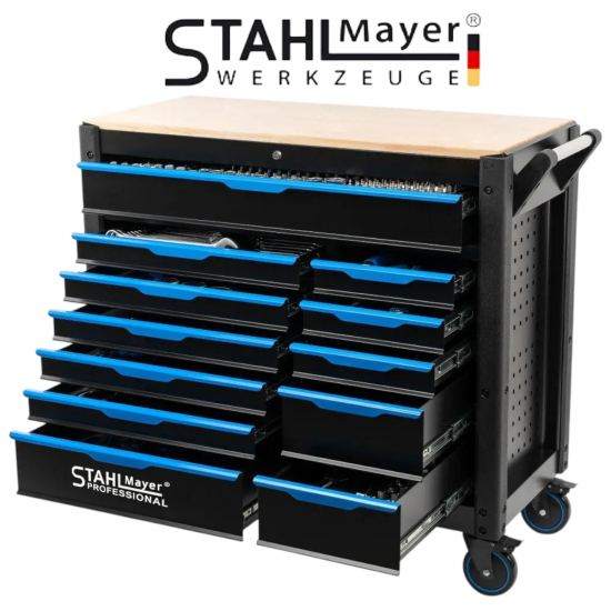 Количка - Шкаф за Инструменти STAHLMAYER JUMBO XXL