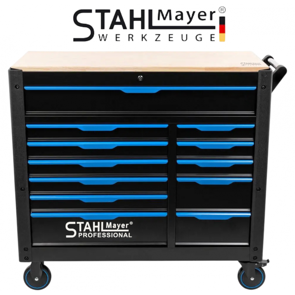 Количка - Шкаф за Инструменти STAHLMAYER JUMBO XXL Количка - Шкаф за Инструменти STAHLMAYER JUMBO XXL