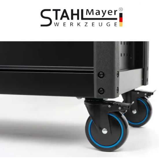 Количка - Шкаф за Инструменти STAHLMAYER JUMBO XXL