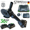 АКУМУЛАТОРЕН ЪГЛОШЛАЙФ 36V 8,0AH STAHLMAYER BLACK