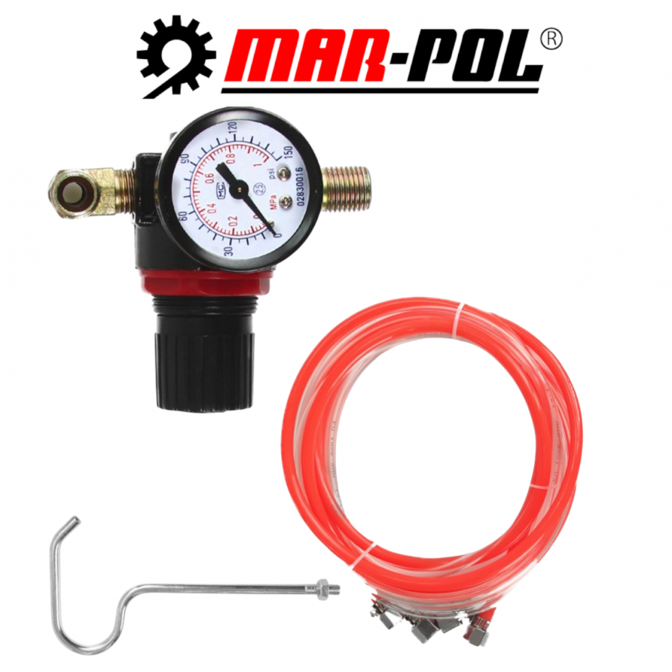 Пневматичен Агрегат за Боядисване 8 литра MAR-POL Пневматичен Агрегат за Боядисване 8 литра MAR-POL