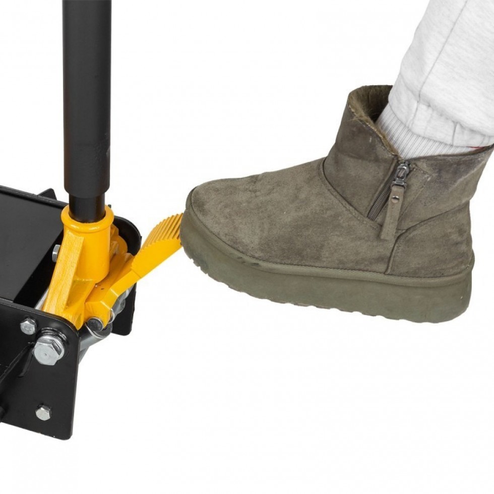 Крик Нископрофилен Крокодил 5 тона с педал JCB TR50001 90-550мм