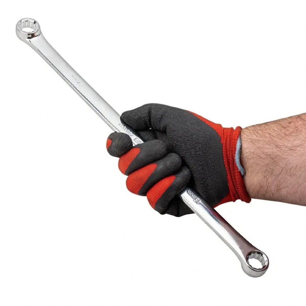 Дълги Прави Звездогаечни Ключове JCB XL – Комплект 6 броя. 8–21мм Дълги Прави Звездогаечни Ключове JCB XL – Комплект 6 броя. 8–21мм