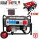 Агрегат за Ток Четиритактов 4.5kW Генератор Монофазен Трифазен с Колела KRAFTROYAL 220V с дисплей 8.5к.с Агрегат за Ток Четиритактов 4.5kW Генератор Монофазен Трифазен с Колела KRAFTROYAL 220V с дисплей 8.5к.с