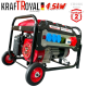 Агрегат за Ток Четиритактов 4.5kW Генератор Монофазен Трифазен с Колела KRAFTROYAL 220V с дисплей 8.5к.с Агрегат за Ток Четиритактов 4.5kW Генератор Монофазен Трифазен с Колела KRAFTROYAL 220V с дисплей 8.5к.с