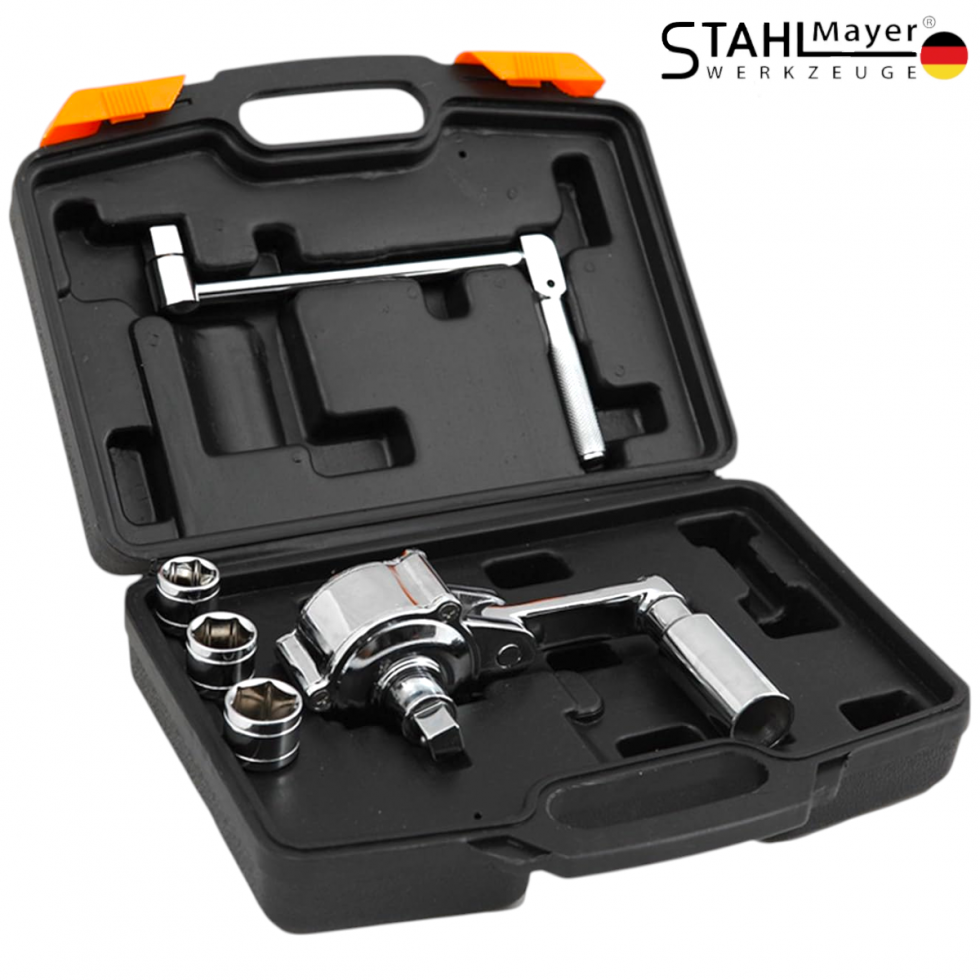 Механичен Гайковерт Механичен STAHLMAYER 1/2 Механичен Гайковерт Механичен STAHLMAYER 1/2