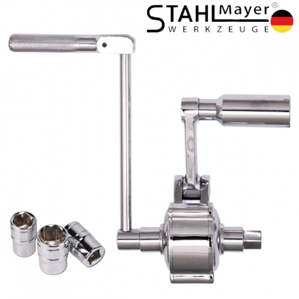 Механичен Гайковерт Механичен STAHLMAYER 1/2 Механичен Гайковерт Механичен STAHLMAYER 1/2