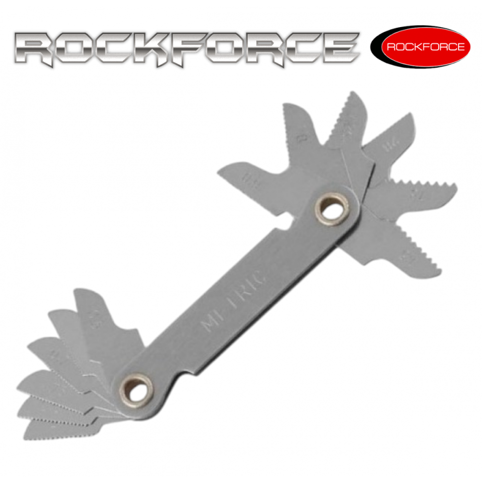 Метчици и Плашки 32 части Комплект ROCKFORCE Метчици и Плашки 32 части Комплект ROCKFORCE