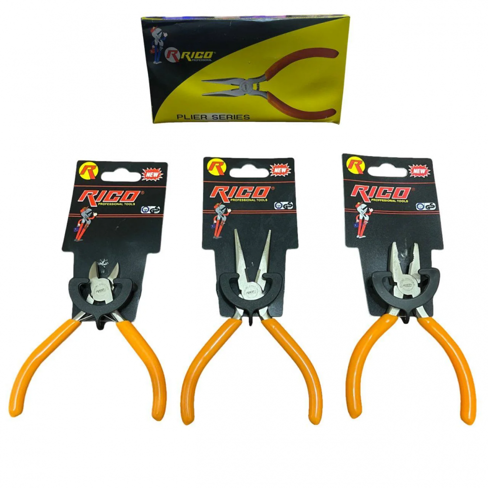 Мини Клещи Професионален Комплект RICO 3 броя Мини Клещи Професионален Комплект RICO 3 броя