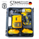 Винтоверт Акумулаторен Безчетков 36V 8,0AH STAHLMAYER + Битове Свредла Накрайници Комплект 246 части ПРОМО