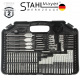 Винтоверт Акумулаторен Безчетков 36V 8,0AH STAHLMAYER + Битове Свредла Накрайници Комплект 246 части ПРОМО