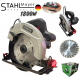 Ръчен Циркуляр Електрически STAHLMAYER 185мм 1800W Ръчен Циркуляр Електрически STAHLMAYER 185мм 1800W