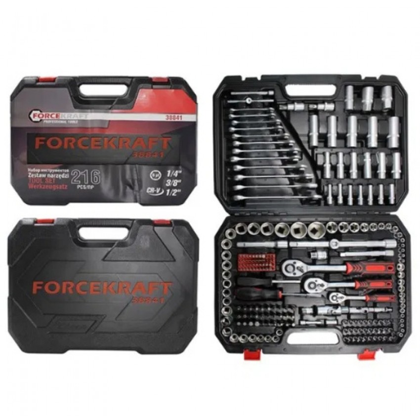 Гедоре 216 части FORCE Kraft 
