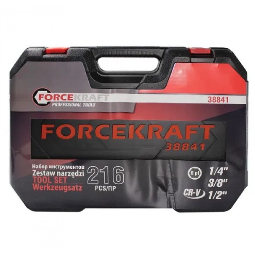 Гедоре 216 части FORCE Kraft 
