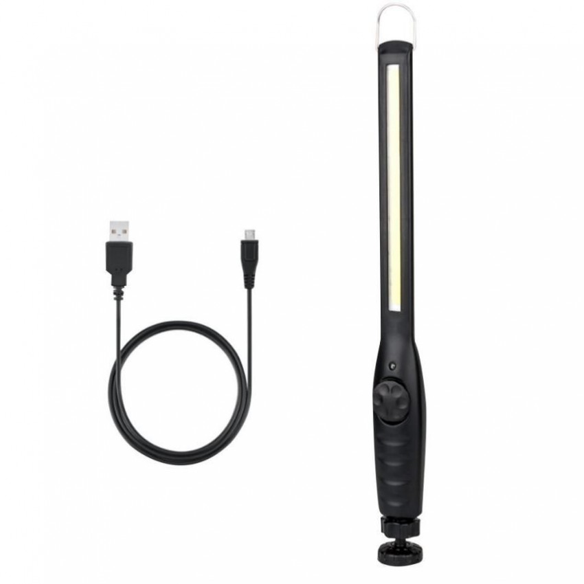 Работна лампа AMIO JW821 COB LED с магнит акумулаторна,зареждаща Работна лампа AMIO JW821 COB LED с магнит акумулаторна,зареждаща