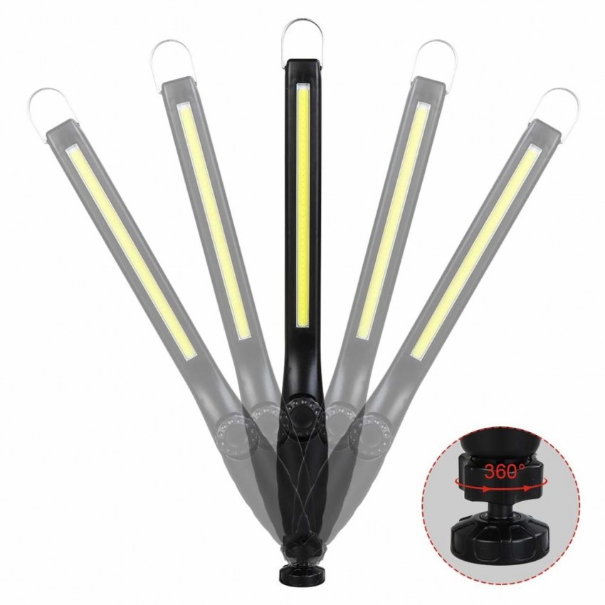 Работна лампа AMIO JW821 COB LED с магнит акумулаторна,зареждаща Работна лампа AMIO JW821 COB LED с магнит акумулаторна,зареждаща