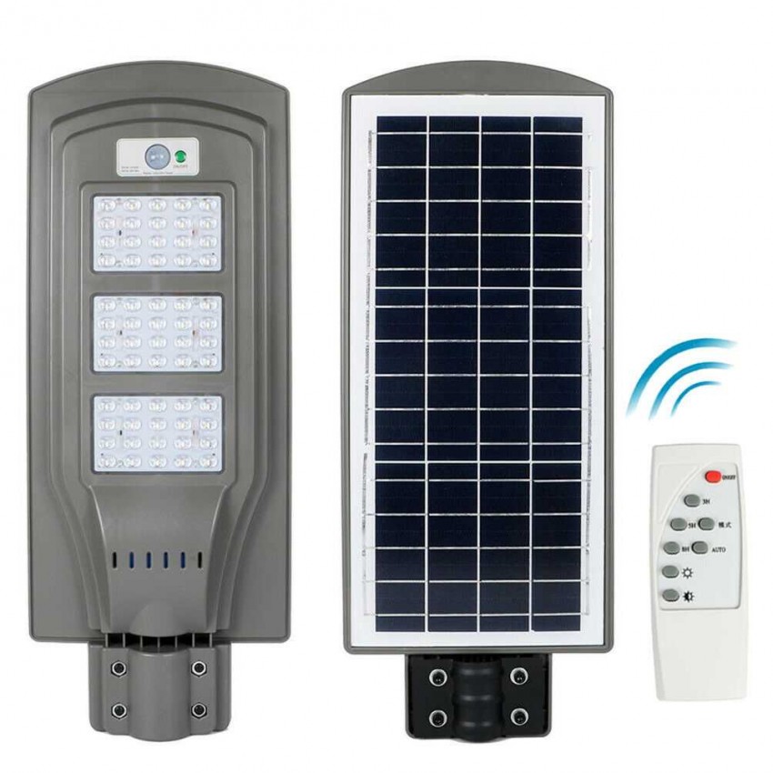 60W Външна Соларна LED лампа със сензор за двжение подходща за улична осветление 60W Външна Соларна LED лампа със сензор за двжение подходща за улична осветление