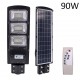 90W Външна Соларна LED лампа със сензор за двжение подходща за улична осветление 90W Външна Соларна LED лампа със сензор за двжение подходща за улична осветление