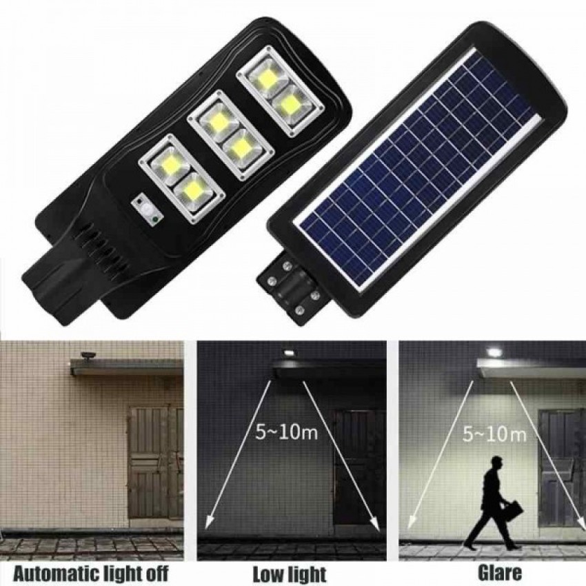 90W Външна Соларна LED лампа със сензор за двжение подходща за улична осветление 