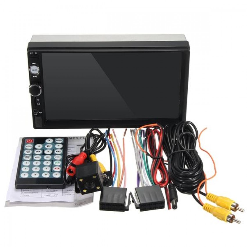 Мултимедия 7010B 2DIN,Bluetooth, Автомобилен аудио видео Мултимедия 7010B 2DIN,Bluetooth, Автомобилен аудио видео