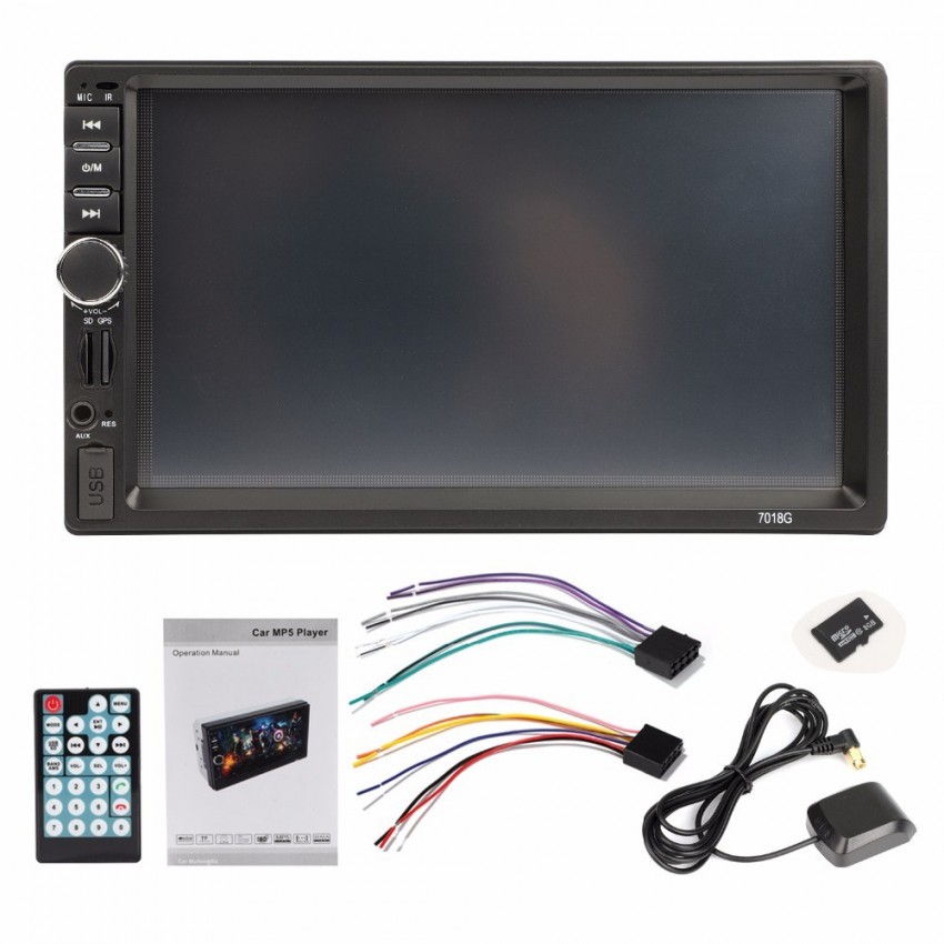 Мултимедия 7010B 2DIN,Bluetooth, Автомобилен аудио видео Мултимедия 7010B 2DIN,Bluetooth, Автомобилен аудио видео
