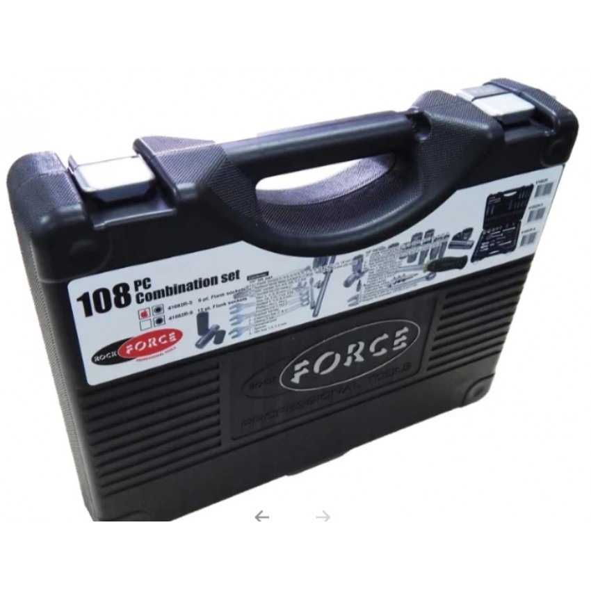 Професионален комплект Гедоре 108ч Rockforce 1/2" Професионален комплект Гедоре 108ч Rockforce 1/2"