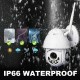 Wifi IP Смарт камера за външна употреба Full Hd 1080p ( въртяща се ) Wifi IP Смарт камера за външна употреба Full Hd 1080p ( въртяща се )