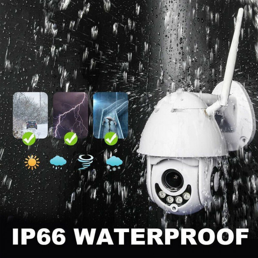 Wifi IP Смарт камера за външна употреба Full Hd 1080p ( въртяща се ) Wifi IP Смарт камера за външна употреба Full Hd 1080p ( въртяща се )