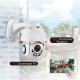 Wifi IP Смарт камера за външна употреба Full Hd 1080p ( въртяща се ) Wifi IP Смарт камера за външна употреба Full Hd 1080p ( въртяща се )
