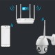 Wifi IP Смарт камера за външна употреба Full Hd 1080p ( въртяща се ) Wifi IP Смарт камера за външна употреба Full Hd 1080p ( въртяща се )