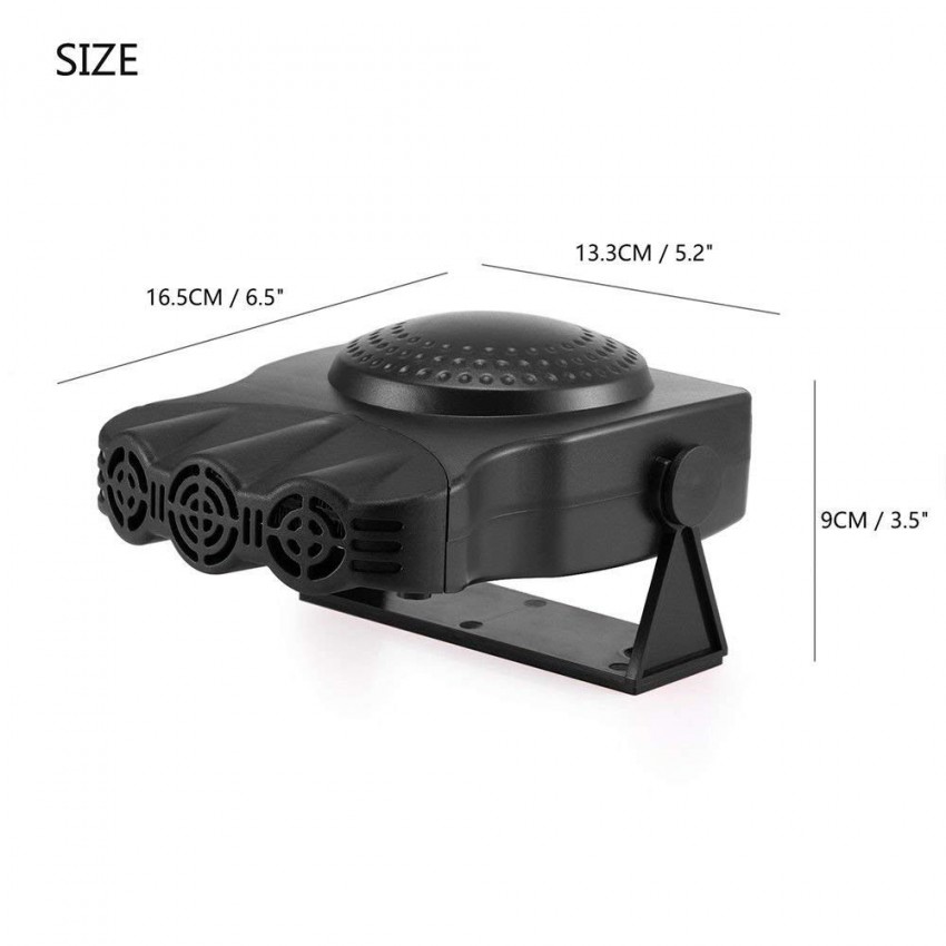 Електрическа печка тип духалка за кола 12V или 24V - 150W + ЗАПАЛКА Електрическа печка тип духалка за кола 12V или 24V - 150W + ЗАПАЛКА