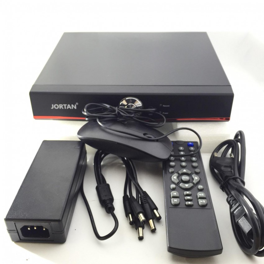 AHD система DVR 4ch + 4 AHD камери - Пълен пакет за видео наблюдение AHD система DVR 4ch + 4 AHD камери - Пълен пакет за видео наблюдение
