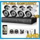 AHD система DVR 8ch + 8 AHD камери - Пълен пакет за видео наблюдение AHD система DVR 8ch + 8 AHD камери - Пълен пакет за видео наблюдение