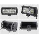 Автомобилен LED бар 120W - Мощен Прожектор за кола Автомобилен LED бар 120W - Мощен Прожектор за кола