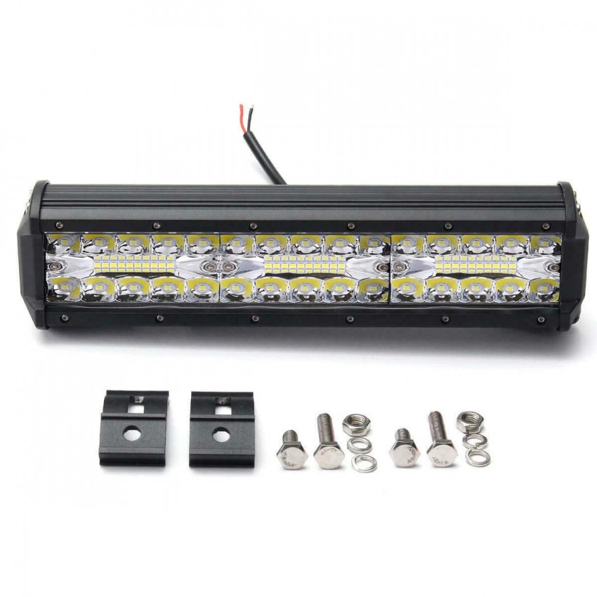 Автомобилен LED бар 180W - Мощен Прожектор за кола Автомобилен LED бар 180W - Мощен Прожектор за кола