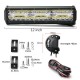 Автомобилен LED бар 180W - Мощен Прожектор за кола Автомобилен LED бар 180W - Мощен Прожектор за кола