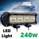 Автомобилен LED бар 240W - Мощен Прожектор за кола Автомобилен LED бар 240W - Мощен Прожектор за кола
