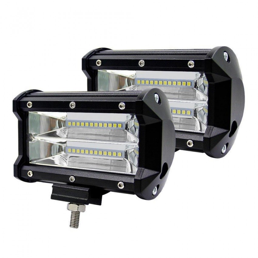 Мощен LED бар 72W Прожектор за кола
