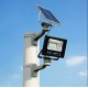 LED лампа със соларен панел 100W подходяща за улично осветление LED лампа със соларен панел 100W подходяща за улично осветление