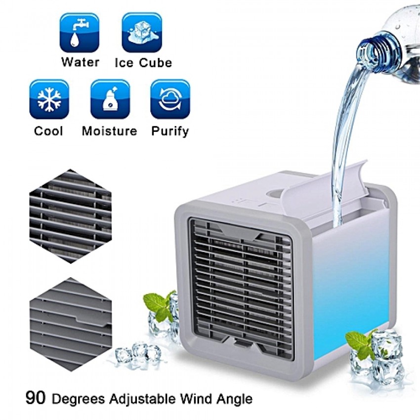 Air Cooler Портативен охладител / овлажнител и пречиствател за въздух Air Cooler Портативен охладител / овлажнител и пречиствател за въздух