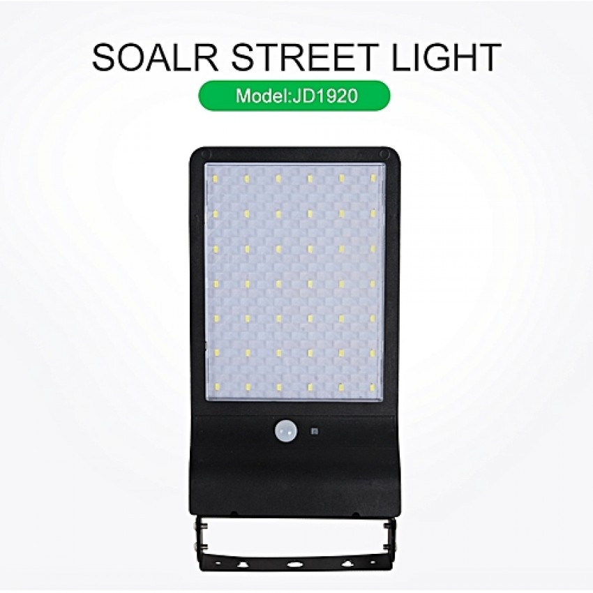 LED Лампа JD-1920 20W Със Соларен Панел И PIR датчик за движение LED Лампа JD-1920 20W Със Соларен Панел И PIR датчик за движение