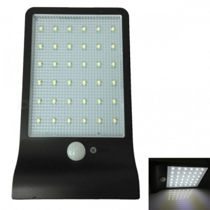 LED Лампа JD-1920 20W Със Соларен Панел И PIR датчик за движение LED Лампа JD-1920 20W Със Соларен Панел И PIR датчик за движение