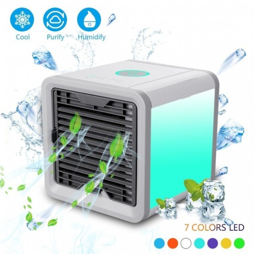 Air Cooler Портативен охладител / овлажнител и пречиствател за въздух Air Cooler Портативен охладител / овлажнител и пречиствател за въздух