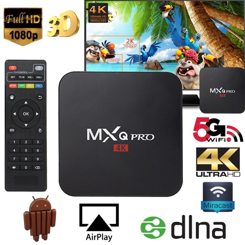 Смарт ТВ Бокс, Android TV BOX безплатна телевизия, HDMI , Wi-Fi , Internet TV 4К, Android 7.1 Смарт ТВ Бокс, Android TV BOX безплатна телевизия, HDMI , Wi-Fi , Internet TV 4К, Android 7.1