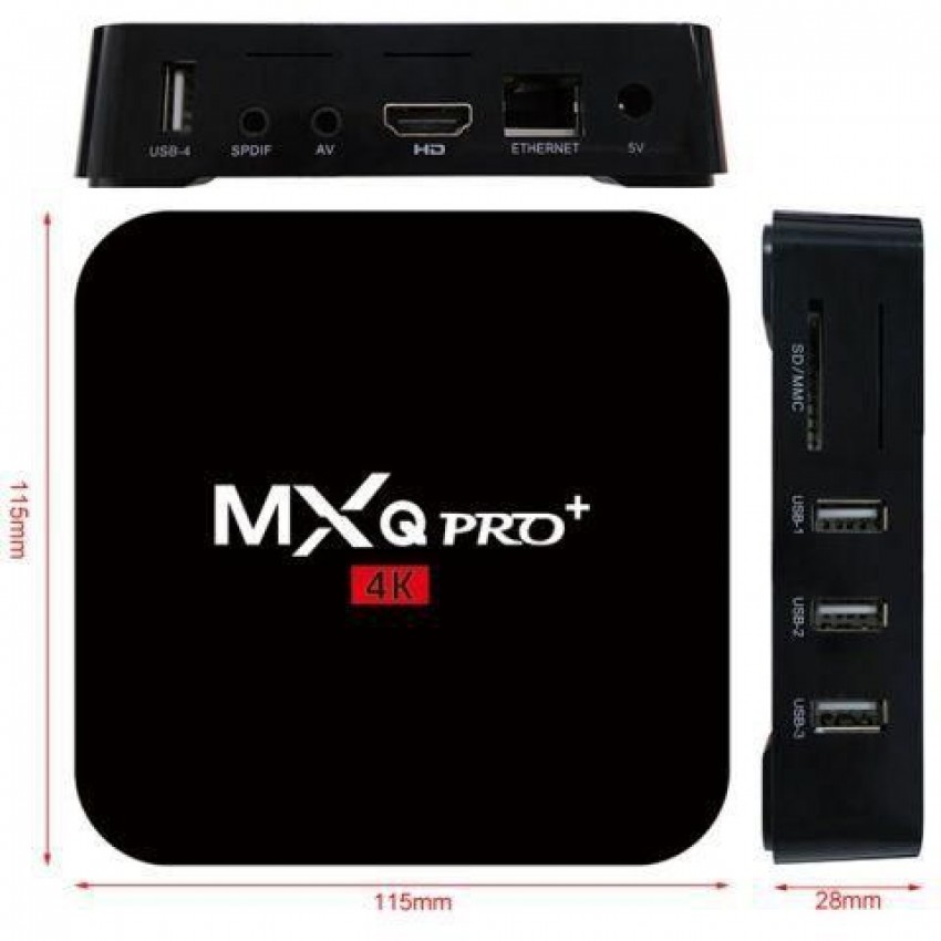 Смарт ТВ Бокс, Android TV BOX безплатна телевизия, HDMI , Wi-Fi , Internet TV 4К, Android 7.1 Смарт ТВ Бокс, Android TV BOX безплатна телевизия, HDMI , Wi-Fi , Internet TV 4К, Android 7.1