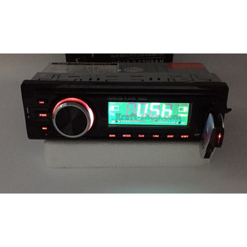 Аудио плеър за кола 4102 , USB, SD, AUX Аудио плеър за кола 4102 , USB, SD, AUX