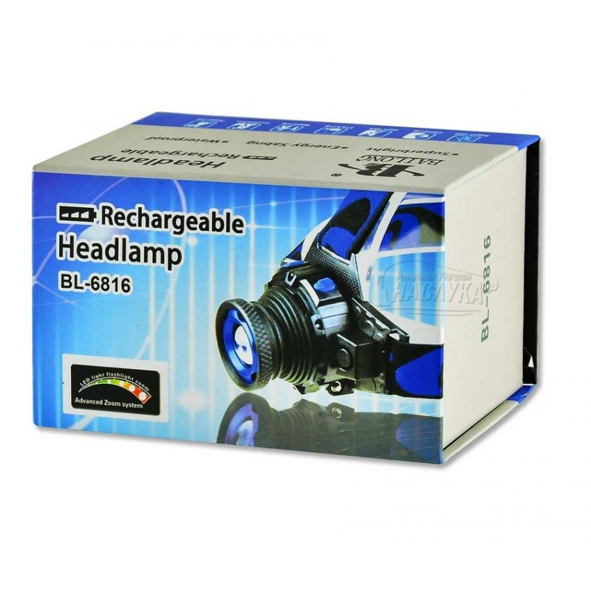 LED Фенер За Глава BL-6816 LED Фенер За Глава BL-6816