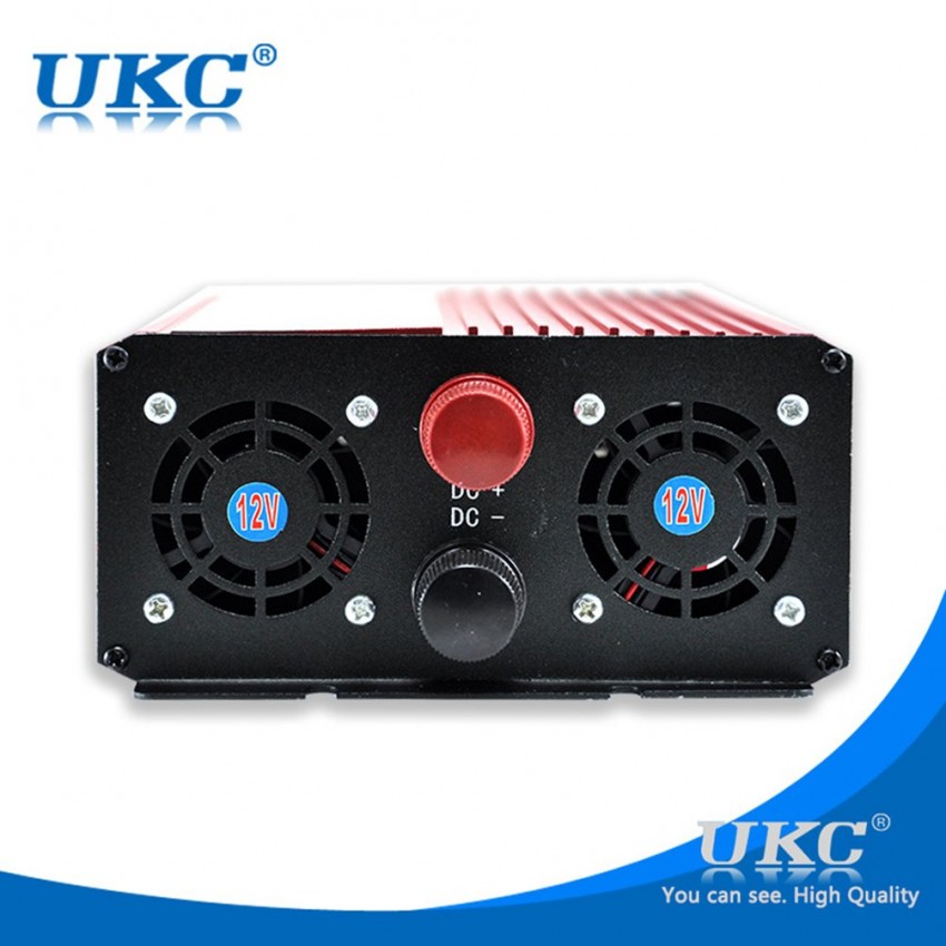 Инвертор на напрежение UKC 4000W 12V / 24V / 220V, Инвертер 4000В Инвертор на напрежение UKC 4000W 12V / 24V / 220V, Инвертер 4000В